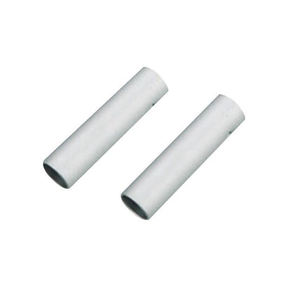 Doppelseitiger Gehäuseverbinder von Jagwire – 5-mm-Bremse (10 Stück) – Silber