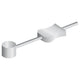 Jagwire EZ-Griff Single-End-Straddle-Draht (10 Stück) – Silber