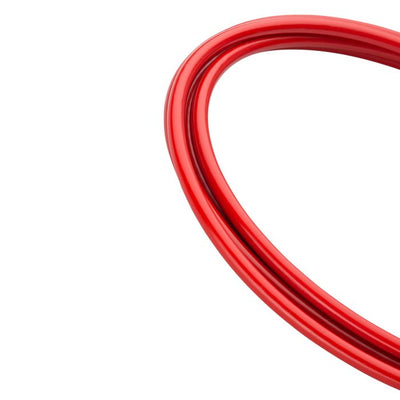 Jagwire Schaltgehäuse 4 mm Lex-Sl Slick-Lube (10 m) – rot