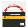 Jagwire Schaltgehäuse 4 mm Lex-Sl Slick-Lube (10 m) – rot