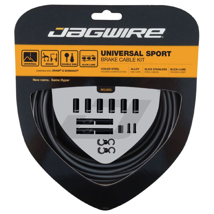 Jagwire Universal-Sportbremsen-Kit – Eisgrau