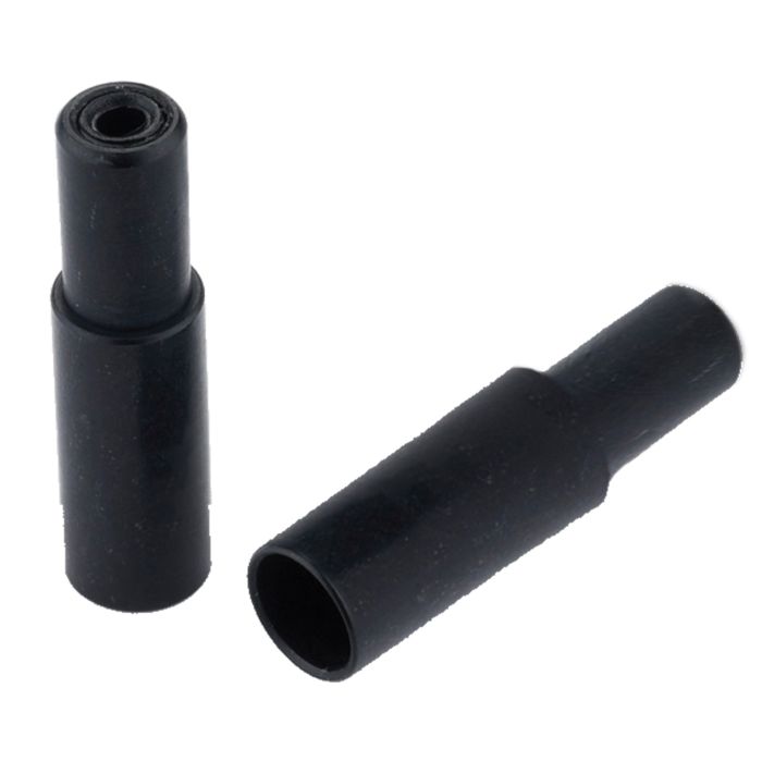 Jagwire-Endkappen – Pop 5 mm Bremse (keb) – Legierung (20 Stück) – schwarz