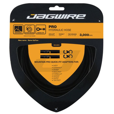 Jagwire Pro Hydraulikschlauch-Set – schwarz