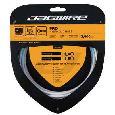 Jagwire Pro Hydraulikschlauch-Set – weiß