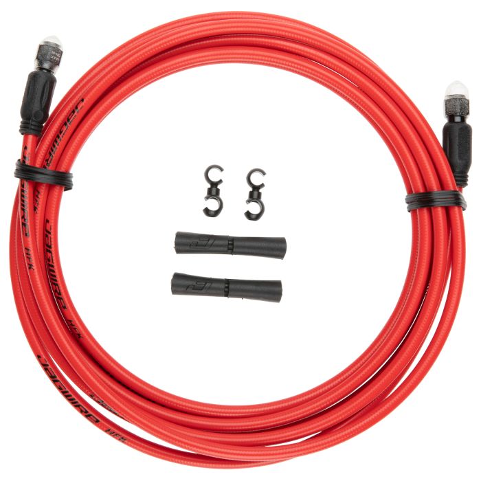 Jagwire Pro Hydraulikschlauch-Set – rot