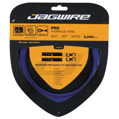 Jagwire Pro Hydraulikschlauch-Set – Sid Blue