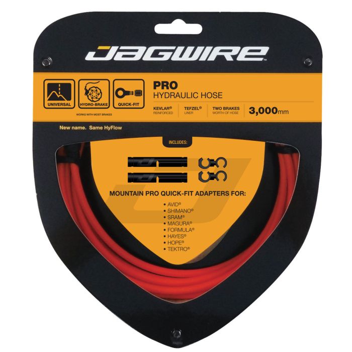 Jagwire Pro Hydraulikschlauch-Set – Orange
