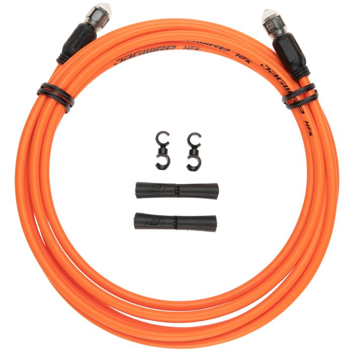 Jagwire Pro Hydraulikschlauch-Set – Orange