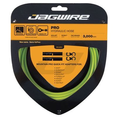 Jagwire Pro Hydraulikschlauch-Set – Bio-Grün