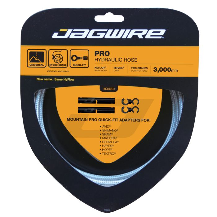 Jagwire Pro Hydraulikschlauch-Set – Sterlingsilber
