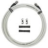 Jagwire Pro Hydraulikschlauch-Set – Sterlingsilber