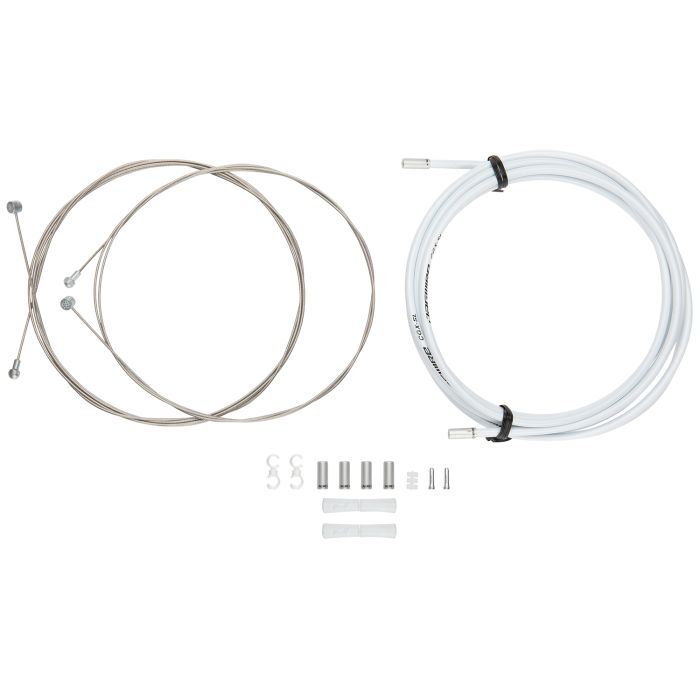 Jagwire Universal-Sportbremsen-Kit – weiß