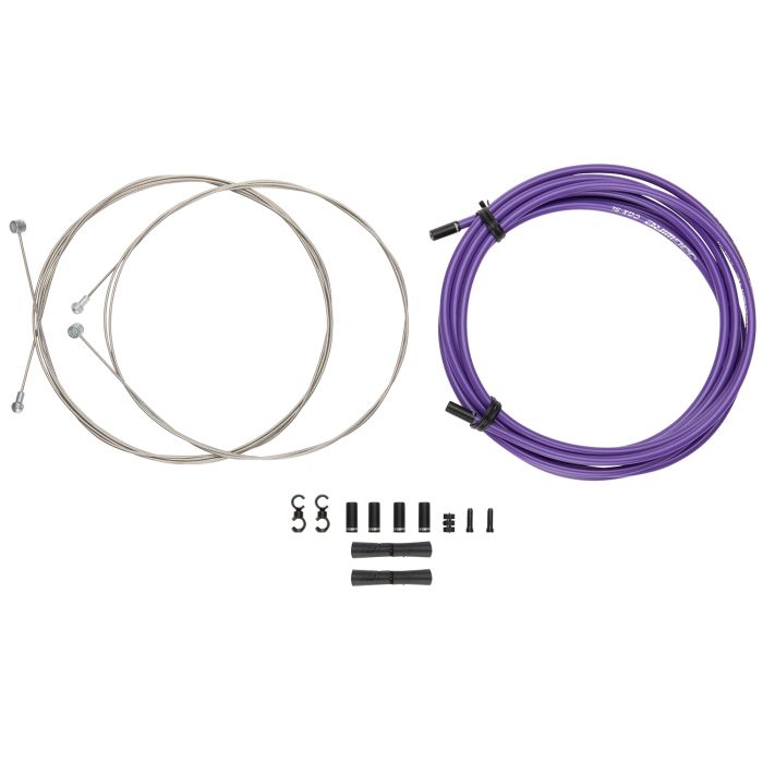 Jagwire Universal-Sportbremsen-Kit – Lila