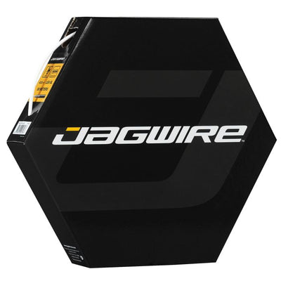 Jagwire Schaltgehäuse 4 mm Lex-Sl Slick-Lube (50 m) – weiß