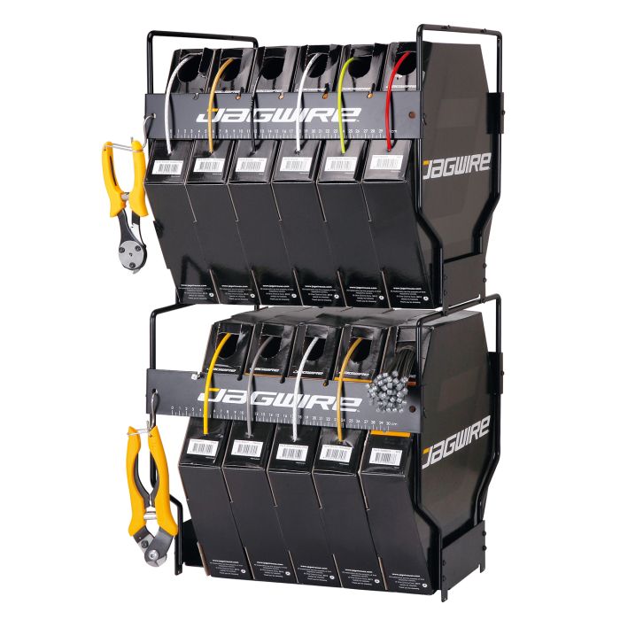 Jagwire Aktenbox-Organizer – Werkstatt-Display