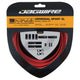 Jagwire Universal-Sportbremsen-XL-Kit – rot