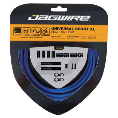 Jagwire Universal Sport Brake XL Kit – Sid Blue