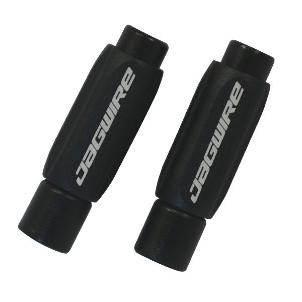 Jagwire Pro Inline-Indexeinsteller (Bremse 5 mm) (2 Stück) – schwarz