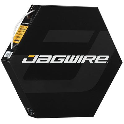 Jagwire Schaltgehäuse 4,5 mm Lex-Sl Slick-Lube (30 m) – geflochten, weiß