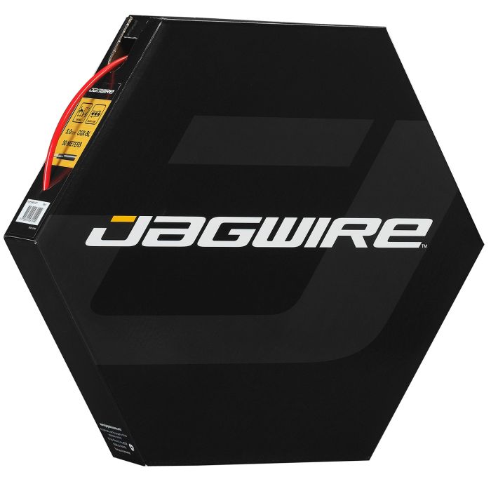 Jagwire Bremsgehäuse 5 mm CGX-SL Slick-Lube (30 m) – rot