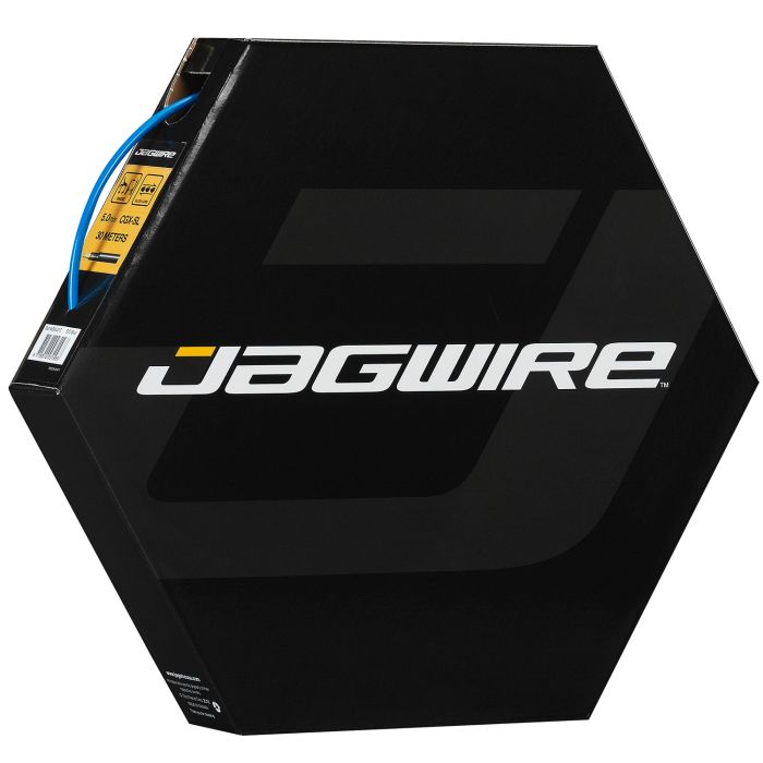 Jagwire Bremsgehäuse 5 mm CGX-SL Slick-Lube (30 m) – Sid Blue