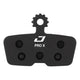 Jagwire Pro Extreme Sinter-Scheibenbremsbelag – Sram (Code)