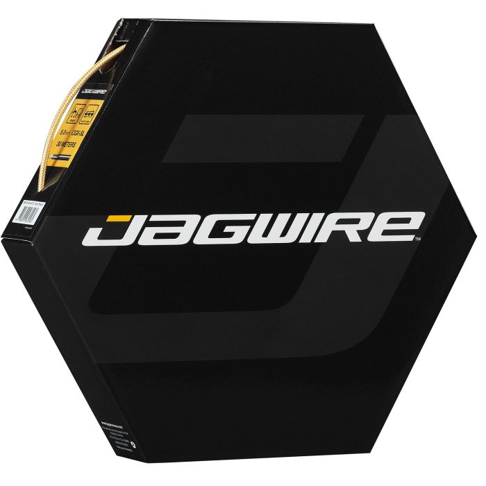 Jagwire-Bremsgehäuse 5 mm CGX-SL Slick-Lube (30 m) – Goldmedaille