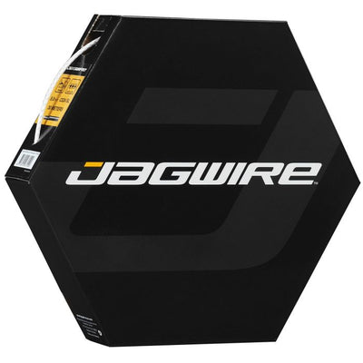 Jagwire Bremsgehäuse 5 mm cgx-sl Slick-Lube (30 m) – geflochten weiß
