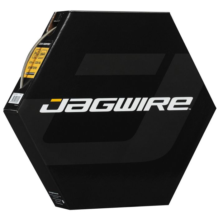 Jagwire-Bremsgehäuse 5 mm CGX-SL Slick-Lube (30 m) – Titan