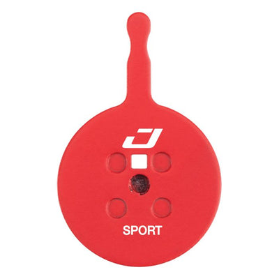 Jagwire Sport halbmetallische Scheibenbremsbeläge – Werkstatt (25 Paar) – Avid (BB5)
