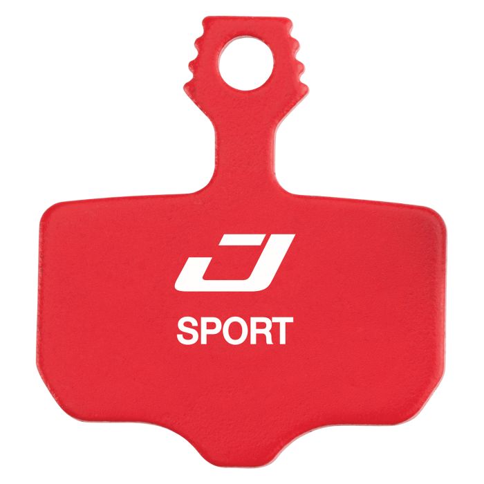 Jagwire Sport halbmetallischer Scheibenbremsbelag – Werkstatt (25 Paar) – Avid (Elixier)