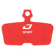 Jagwire Sport Halbmetall-Scheibenbremsbelag – Werkstatt (25 Paar) – Sram (Code)
