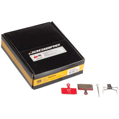 Jagwire Sport halbmetallische Scheibenbremsbeläge – Werkstatt (25 Paar) – Shimano (XTR M9020)