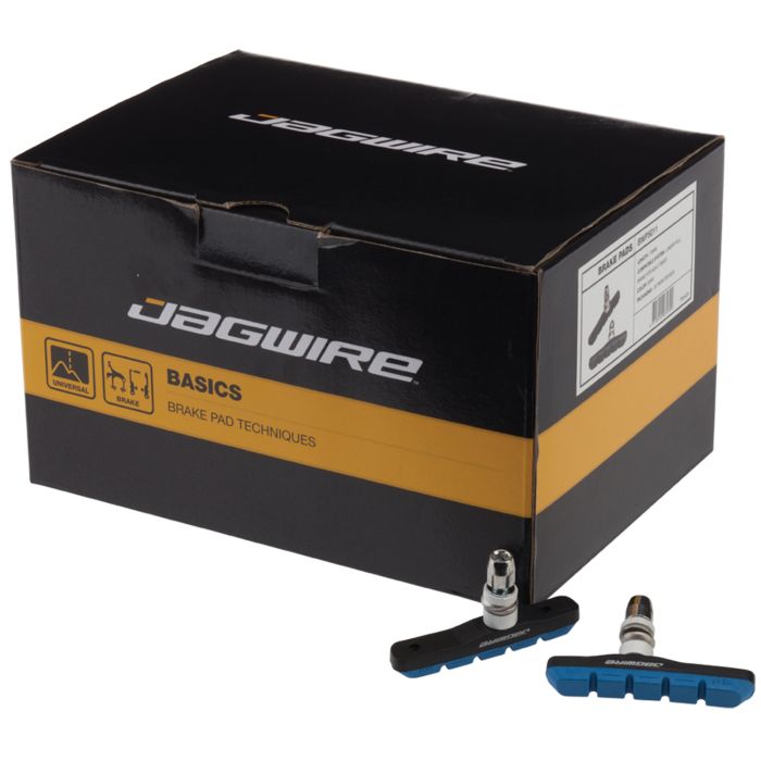 Jagwire Mountain Sport Bremsbelag (50 Stück (25 Paar)) – blau