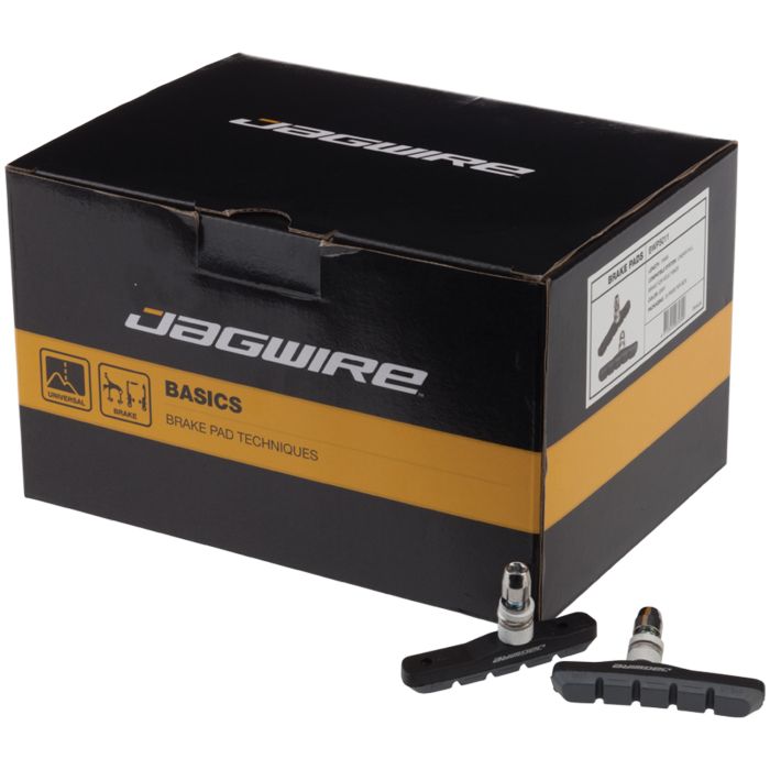 Jagwire Mountain Sport Bremsbelag (50 Stück (25 Paar)) – grau