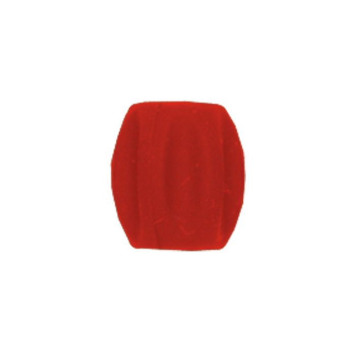 Jagwire Mini-Röhrenoberteile (50 Stück) – rot