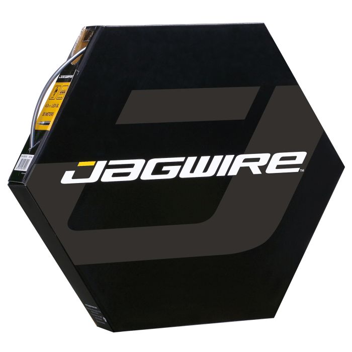 Jagwire Schaltgehäuse 4 mm Lex-Sl Slick-Lube (30 m) – Eisgrau