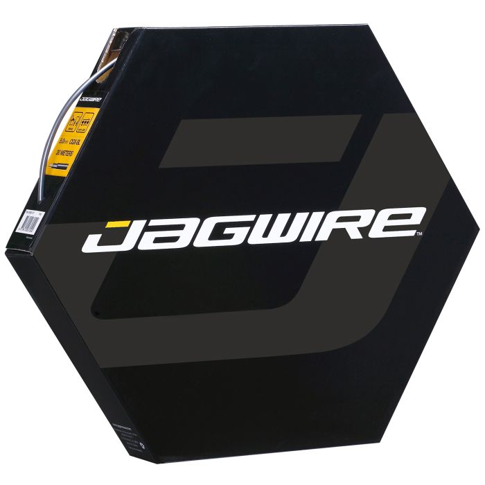 Jagwire Bremsgehäuse 5 mm CGX-SL Slick-Lube (30 m) – Eisgrau