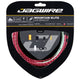 Jagwire Mountain Elite Link-Bremssatz – rot