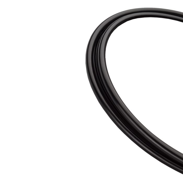 Jagwire Bremsgehäuse 5 mm Keb Slick-Lube (10 m + Endkappen) – schwarz