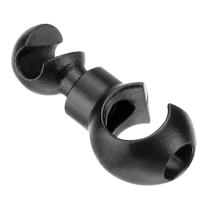 Jagwire Drehhaken E-Shift + Bremse (4 Stück) – schwarz