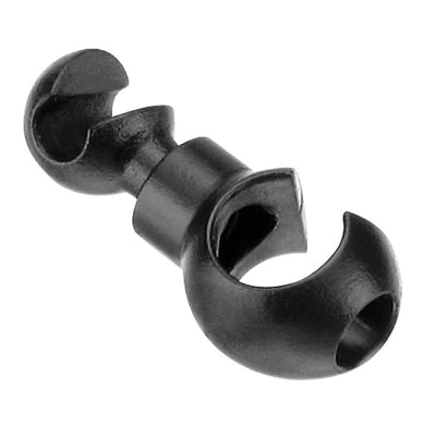 Jagwire Drehhaken E-Shift + Bremse (4 Stück) – schwarz