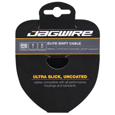 Jagwire-Schaltkabel – Elite-polierter Ultra-Slick-Edelstahl – 1,1 x 2300 mm – Sram Shimano