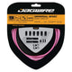Jagwire Universal-Sportbremsen-Kit – Pink