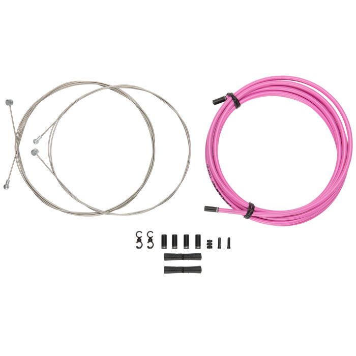 Jagwire Universal-Sportbremsen-Kit – Pink