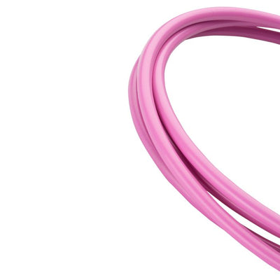 Jagwire Schaltgehäuse 4 mm Lex-Sl Slick-Lube (10 m) – rosa