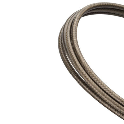 Jagwire-Bremsgehäuse 5 mm CGX-SL Slick-Lube (10 m) – Carbon-Silber