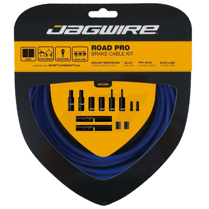 Jagwire Road Pro Bremsenset – Sid Blue