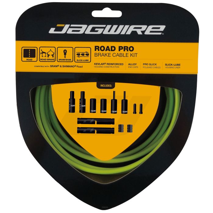 Jagwire Road Pro Bremsenset – Bio-Grün