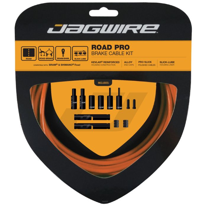 Jagwire Road Pro Bremsenset – Orange